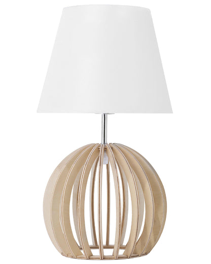  Table Lamp SAMO Brown/ White