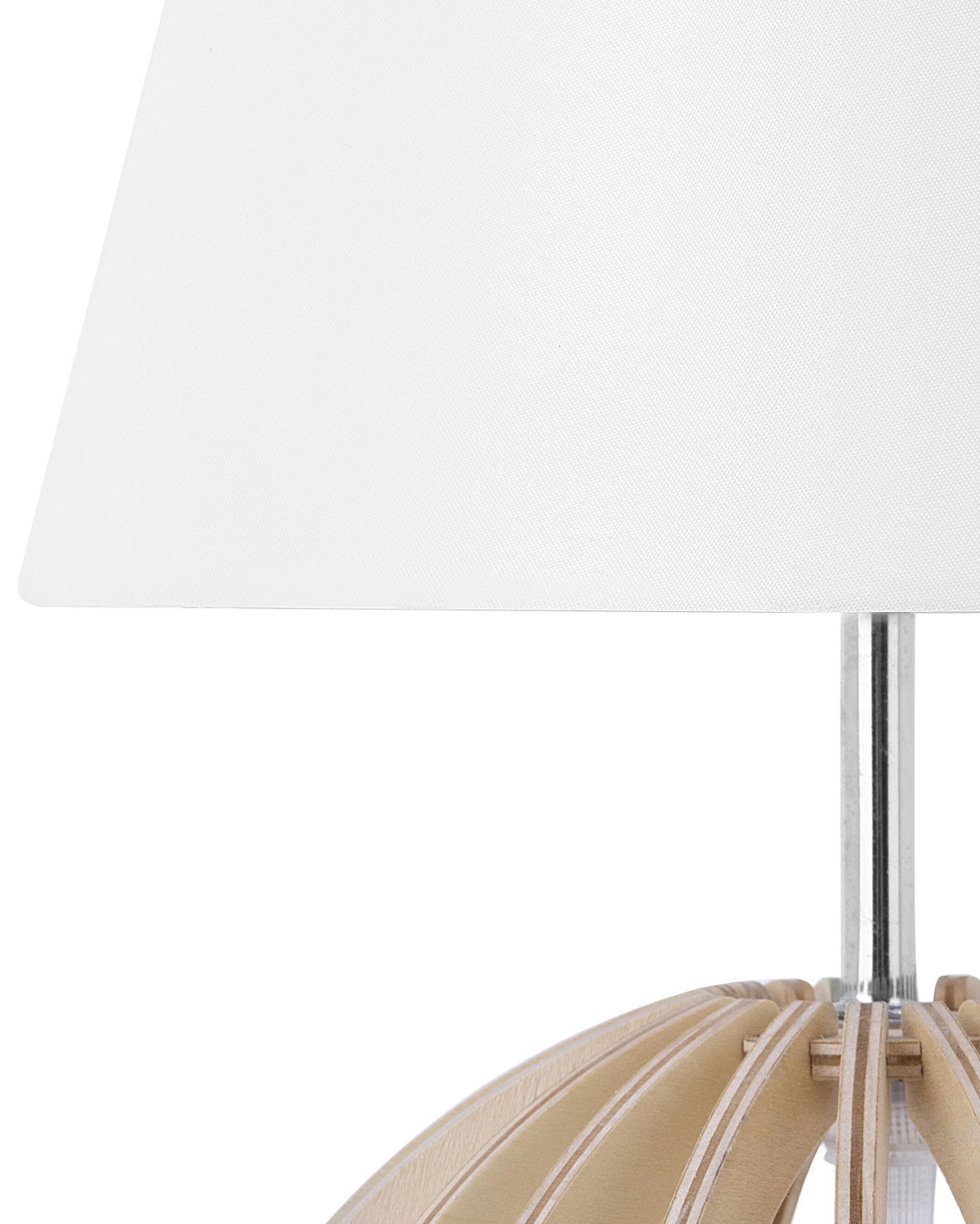  Table Lamp SAMO Brown/ White