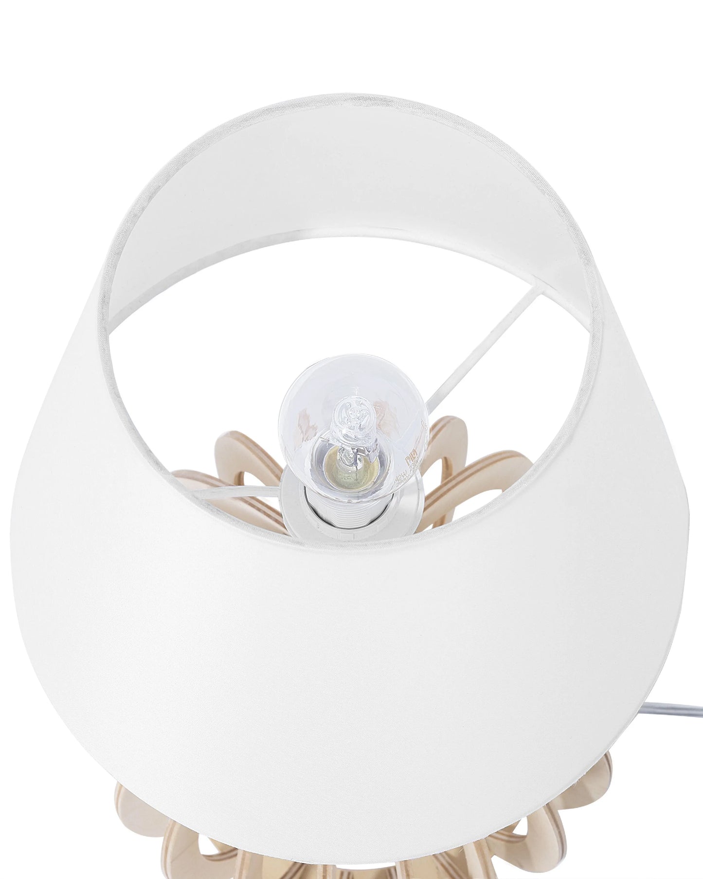  Table Lamp SAMO Brown/ White
