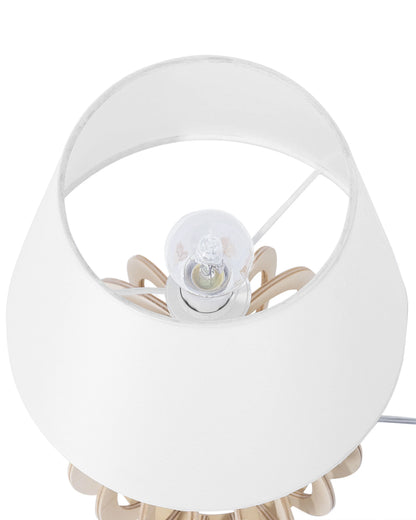  Table Lamp SAMO Brown/ White