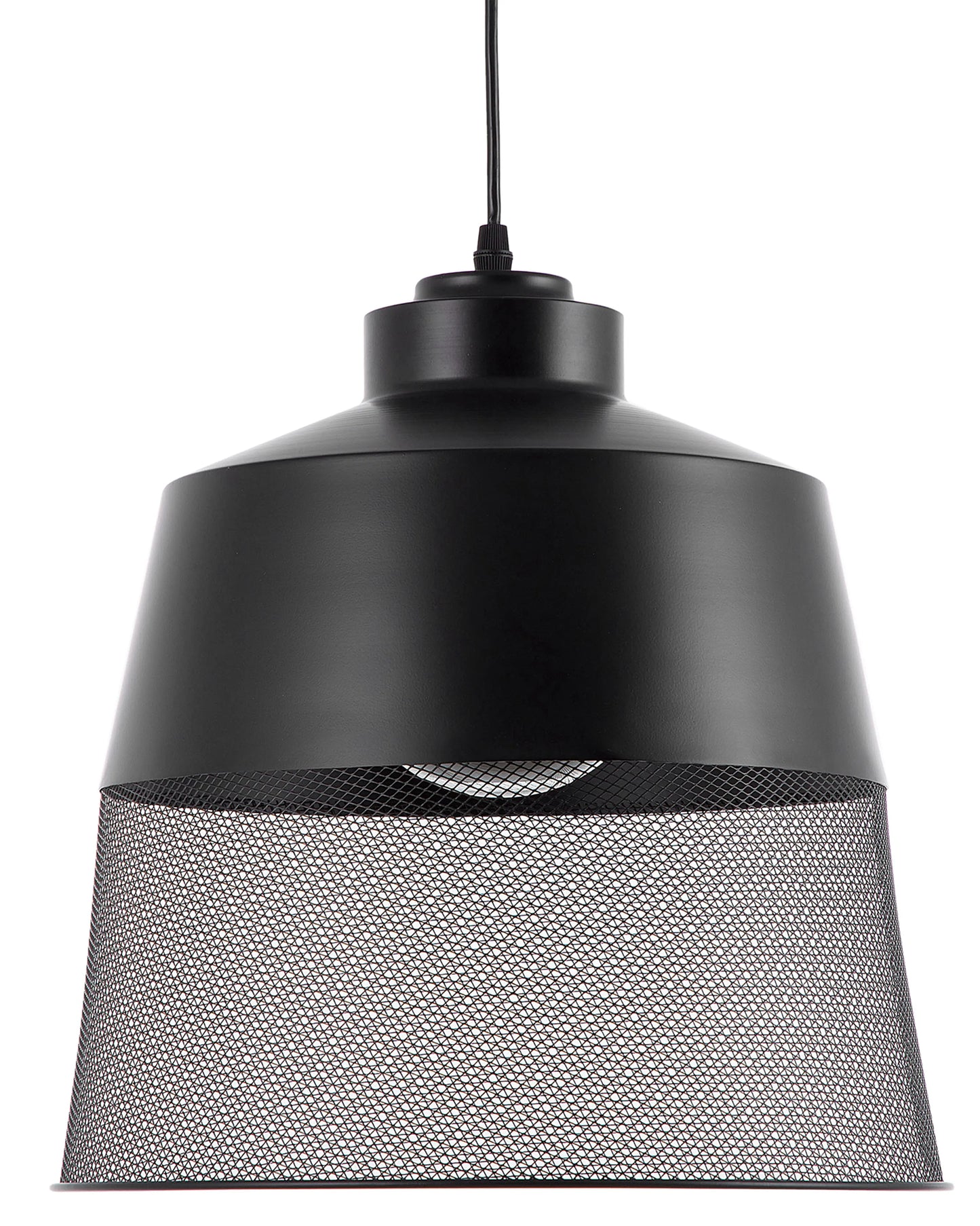  Pendant Lamp MUGA Metal Black