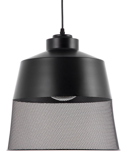  Pendant Lamp MUGA Metal Black