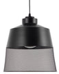 Pendant Lamp MUGA Metal Black