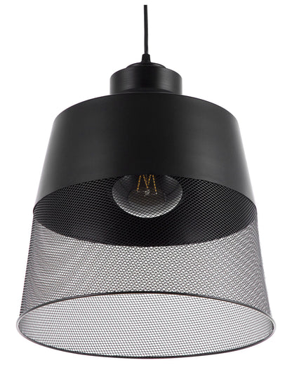  Pendant Lamp MUGA Metal Black