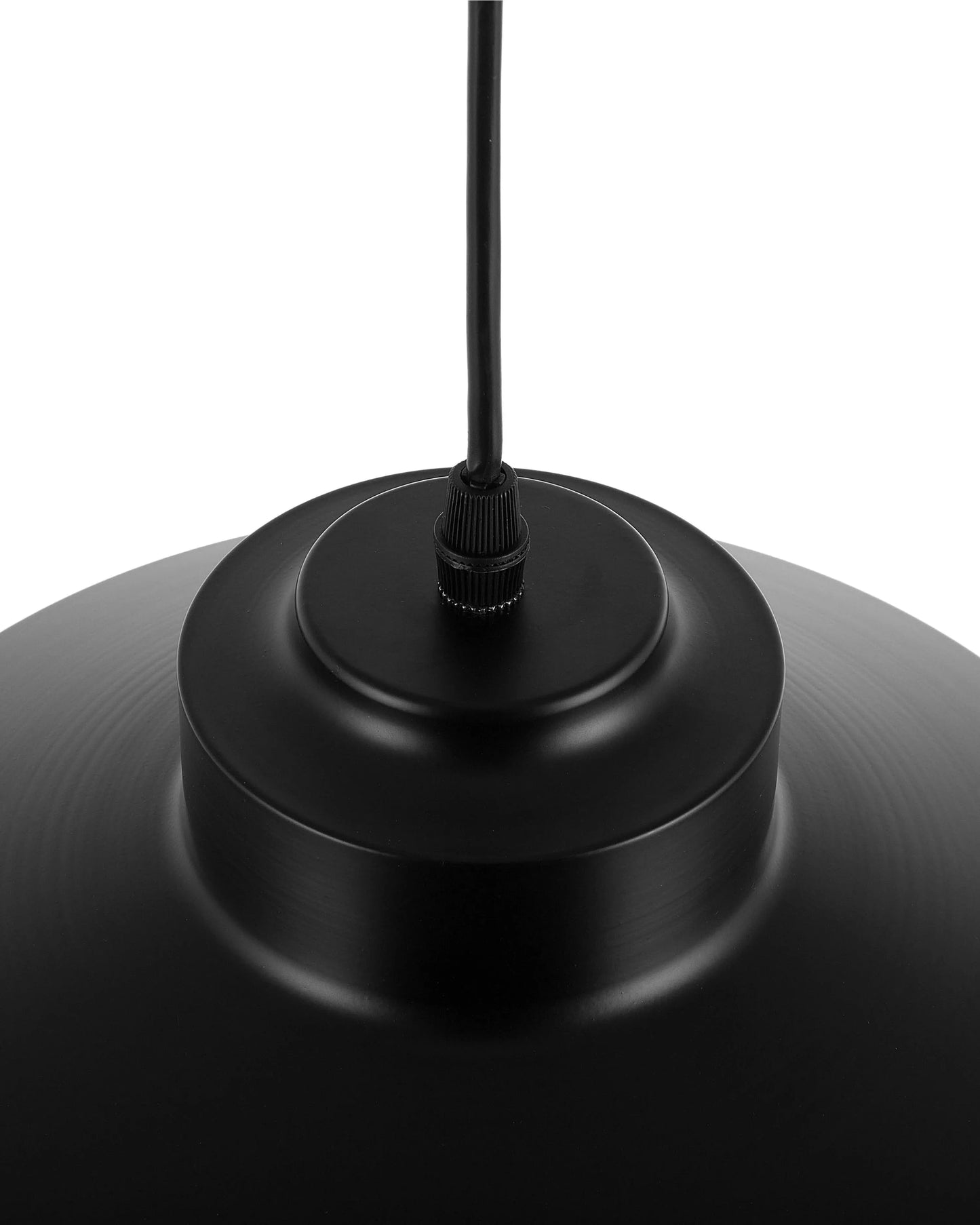  Pendant Lamp MUGA Metal Black