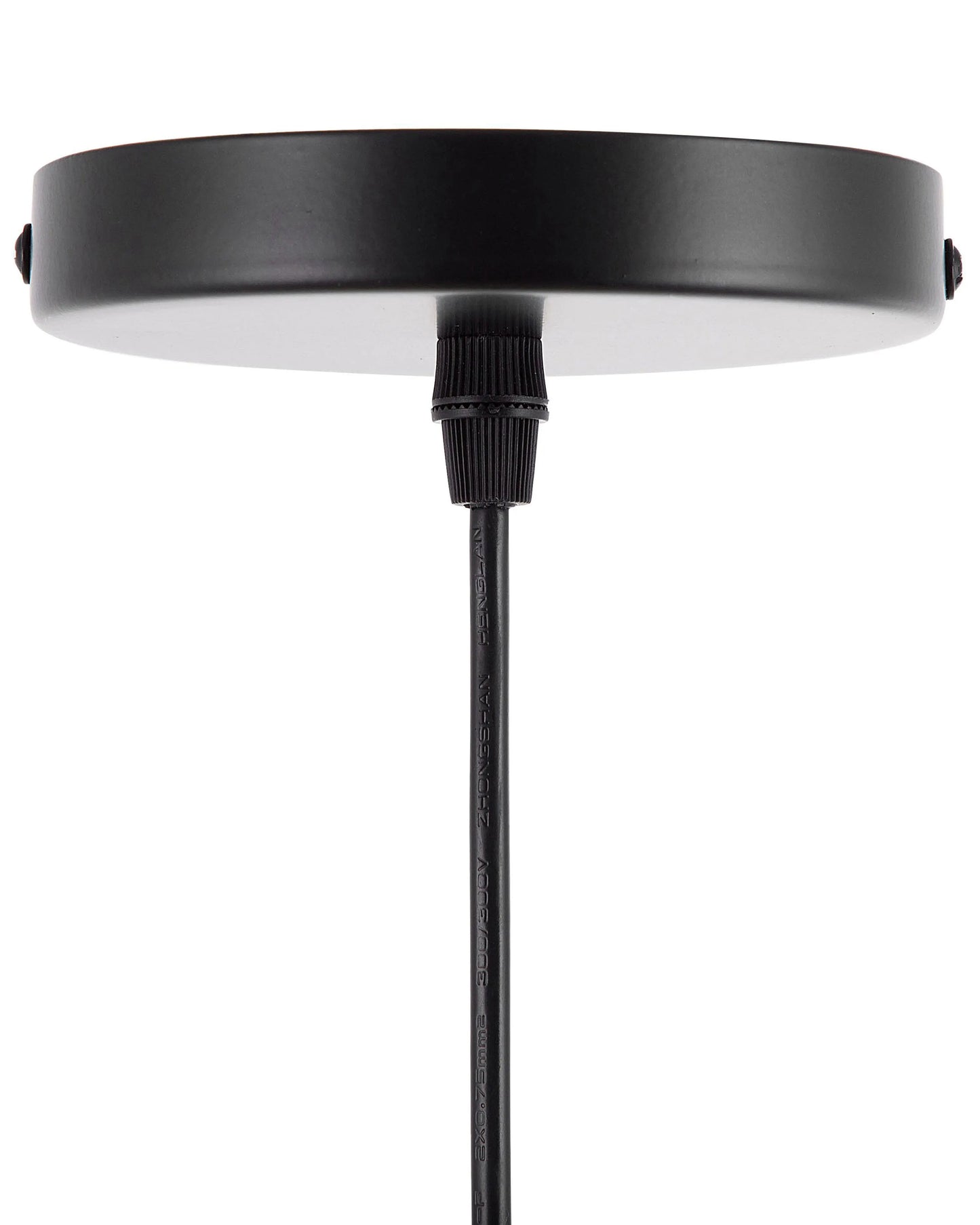  Pendant Lamp MUGA Metal Black