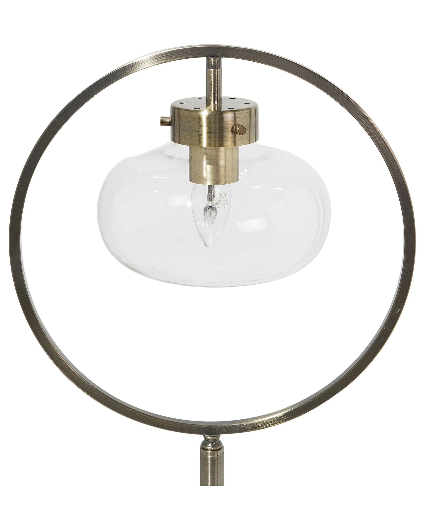  Floor Lamp SEVERN Metal Gold