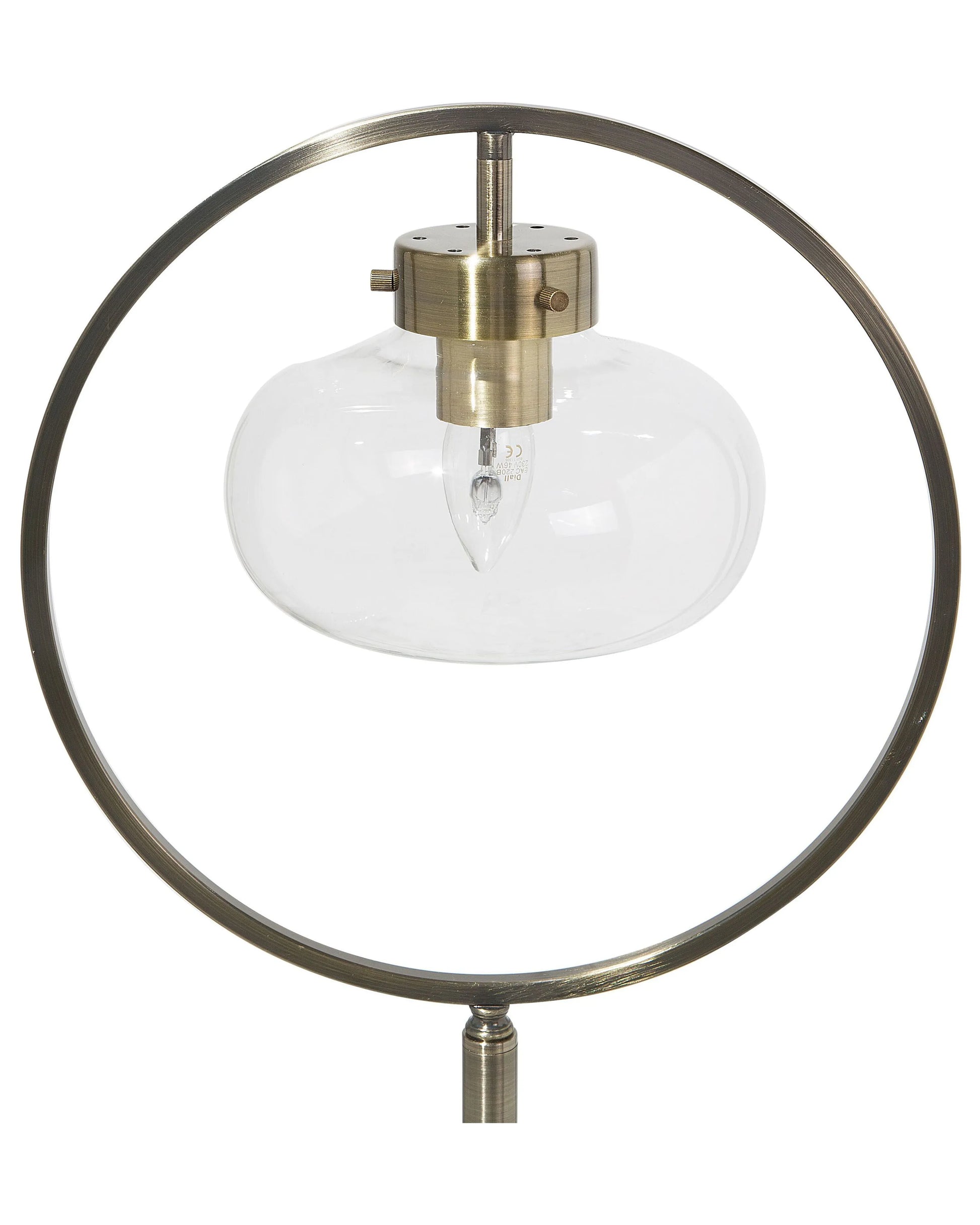  Floor Lamp SEVERN Metal Gold