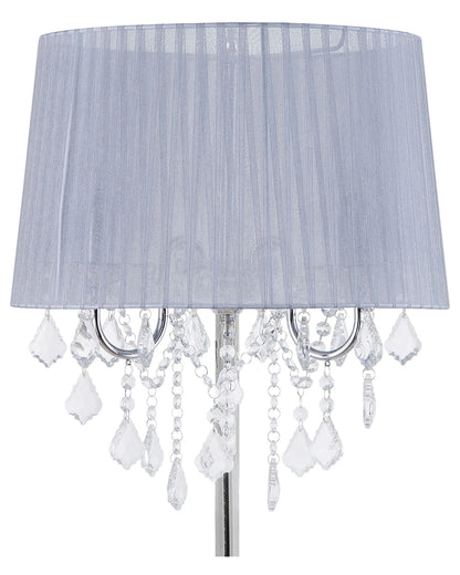  Floor Lamp EVANS Metal Light Grey