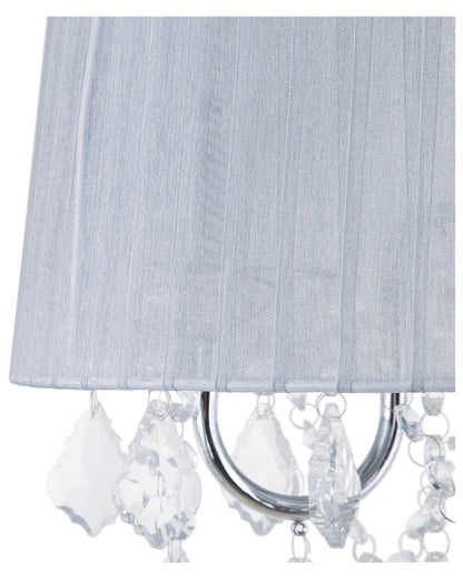  Floor Lamp EVANS Metal Light Grey