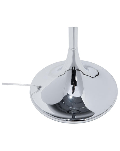  Floor Lamp EVANS Metal Light Grey