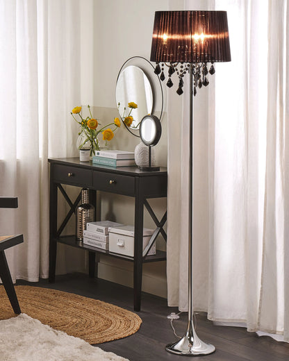 Floor Lamp EVANS Metal Black