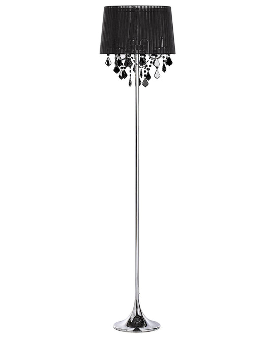  Floor Lamp EVANS Metal Black