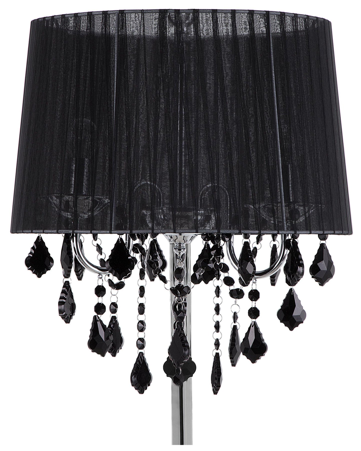  Floor Lamp EVANS Metal Black