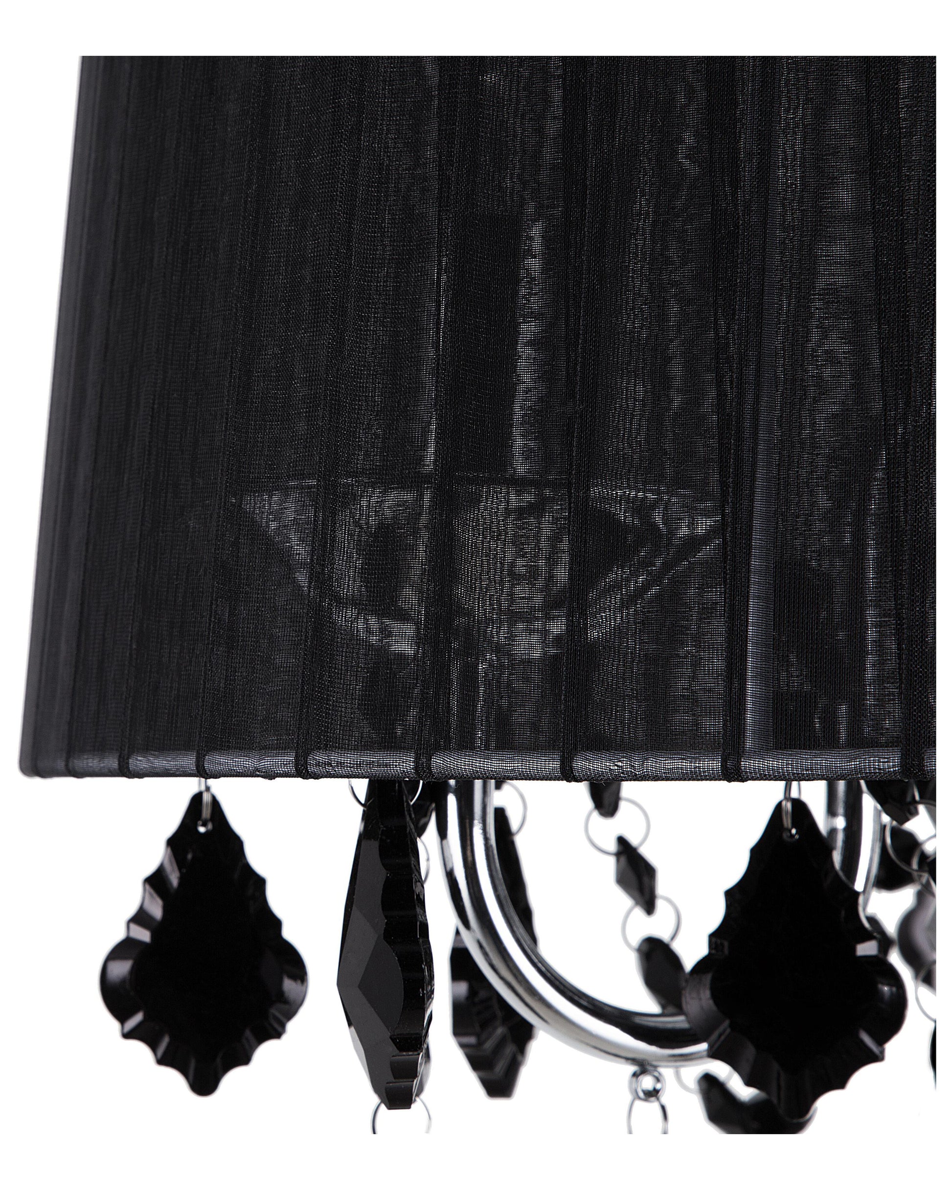  Floor Lamp EVANS Metal Black