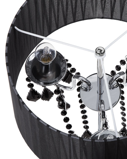  Floor Lamp EVANS Metal Black