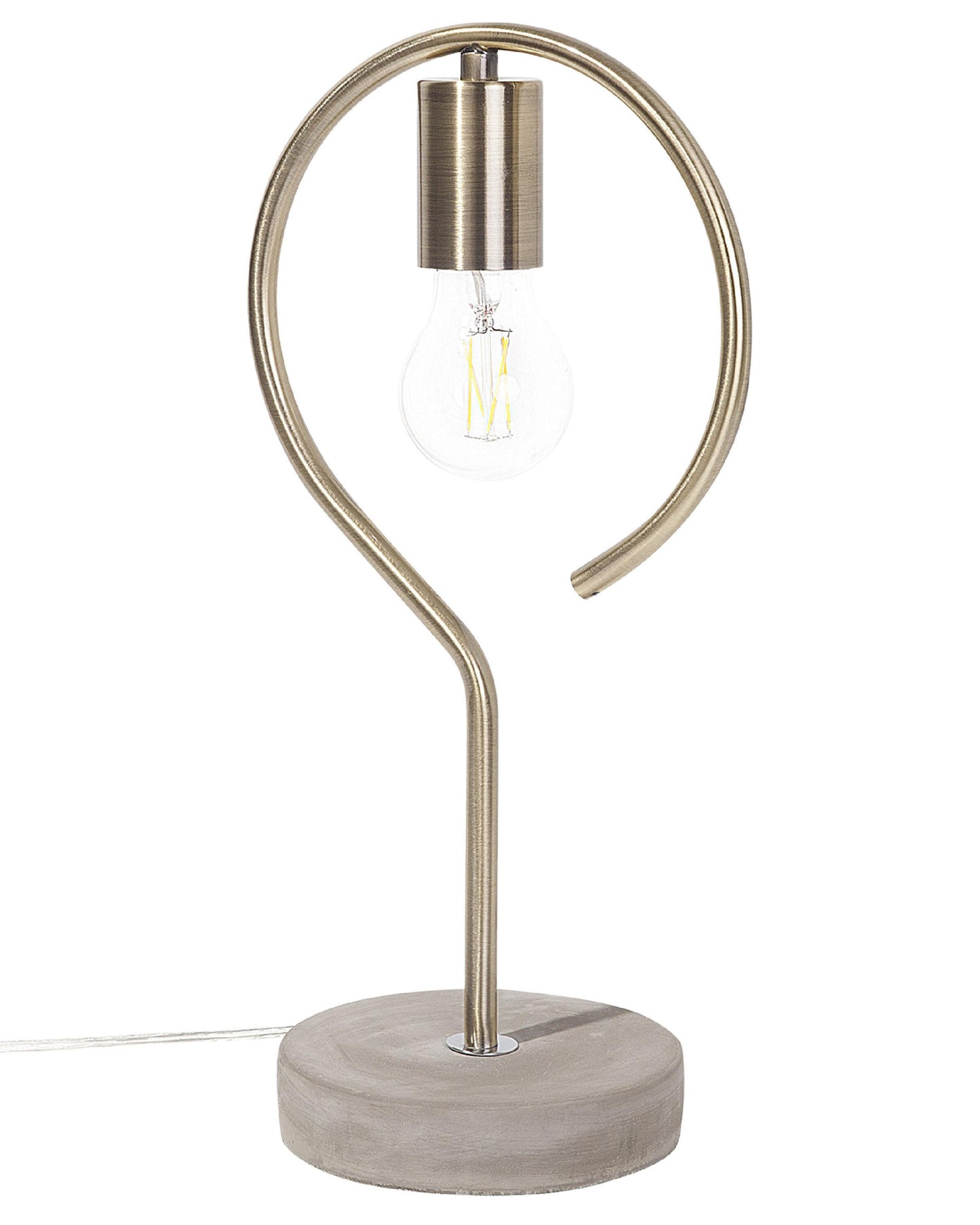  Table Lamp JUCAR Metal Brass
