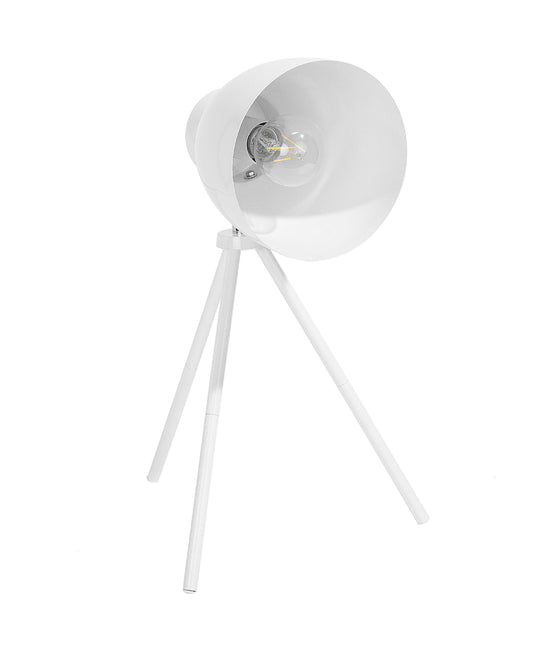  Table Lamp TAMEGA Adjustable Metal White