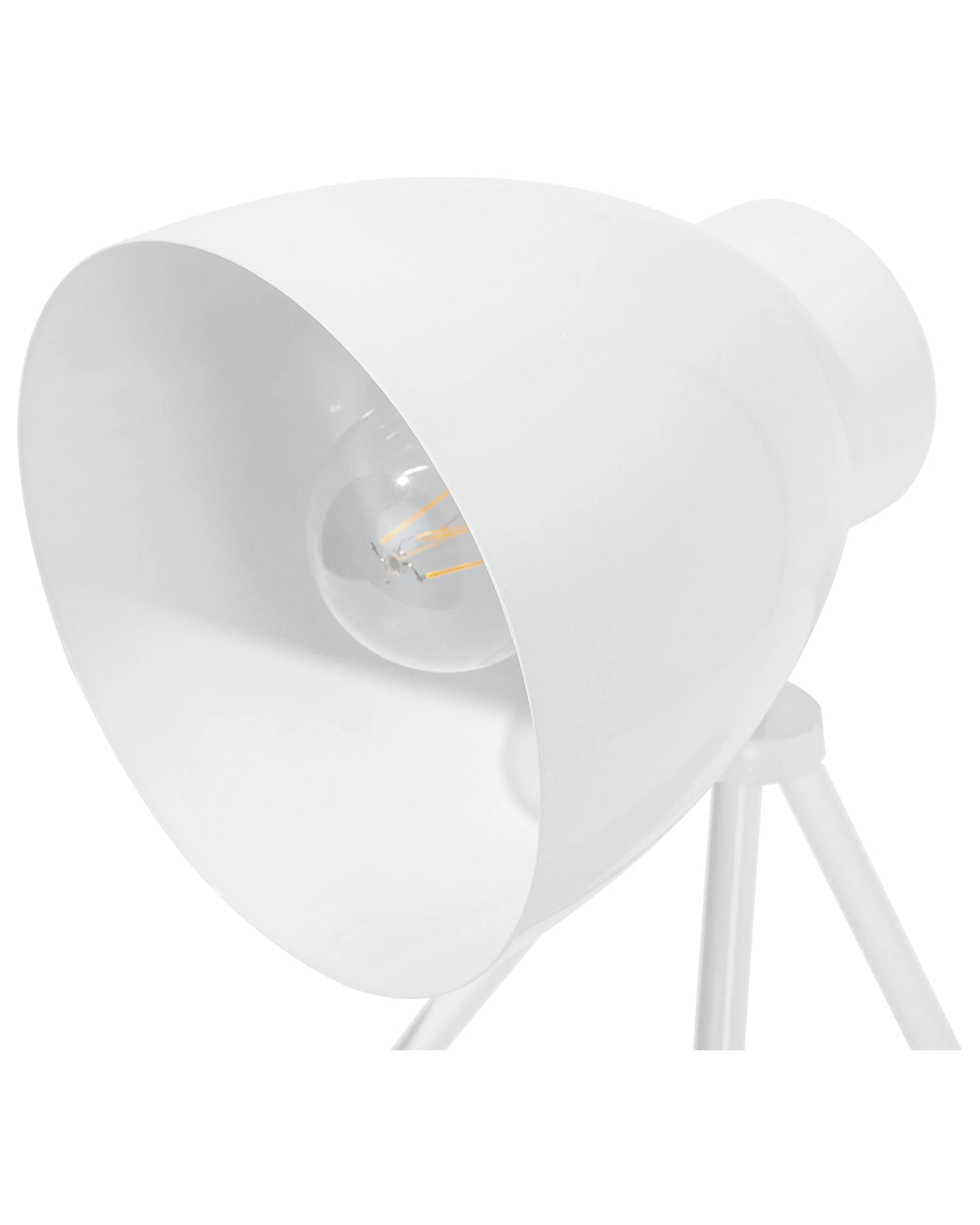  Table Lamp TAMEGA Adjustable Metal White