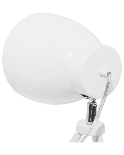  Table Lamp TAMEGA Adjustable Metal White