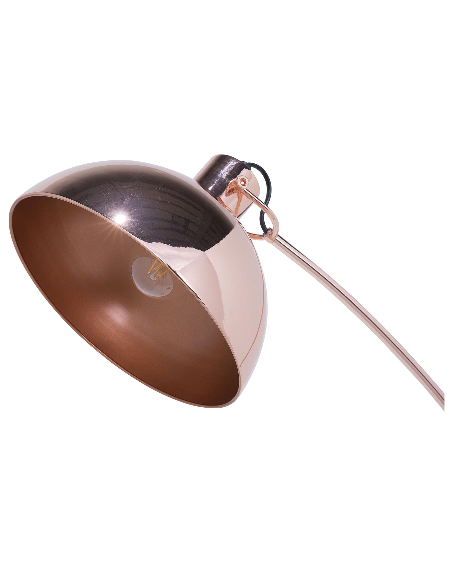 Floor Lamp DINTEL Metal Copper