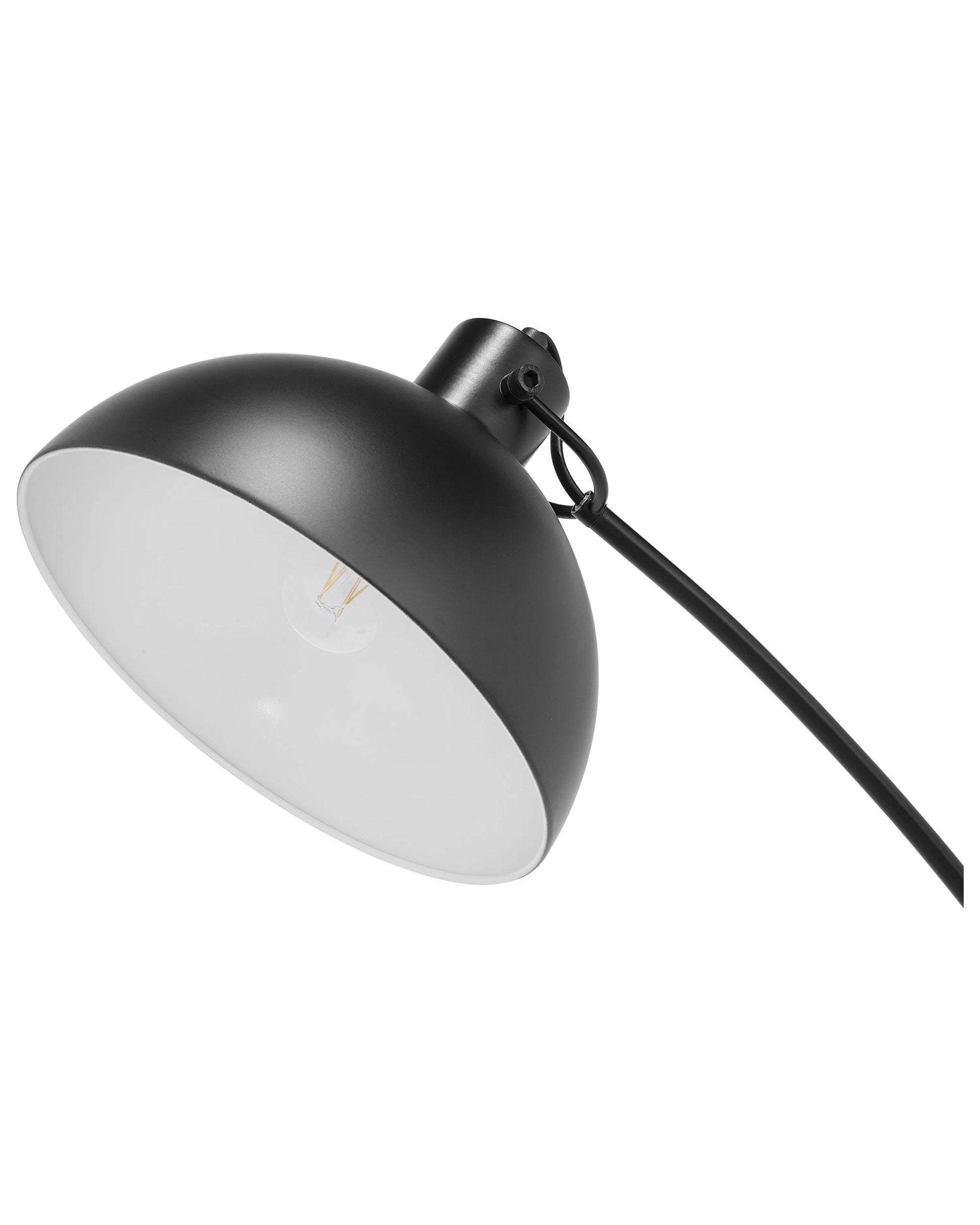  Floor Lamp DINTEL Metal Black