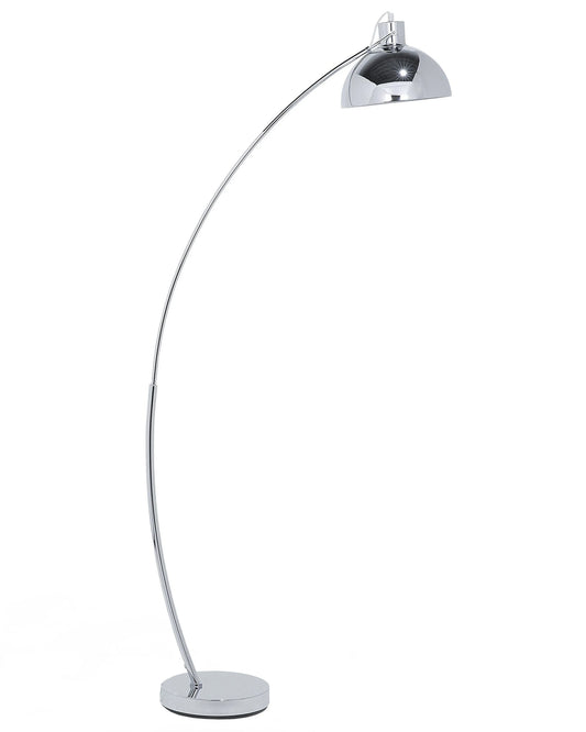  Floor Lamp DINTEL Metal Silver