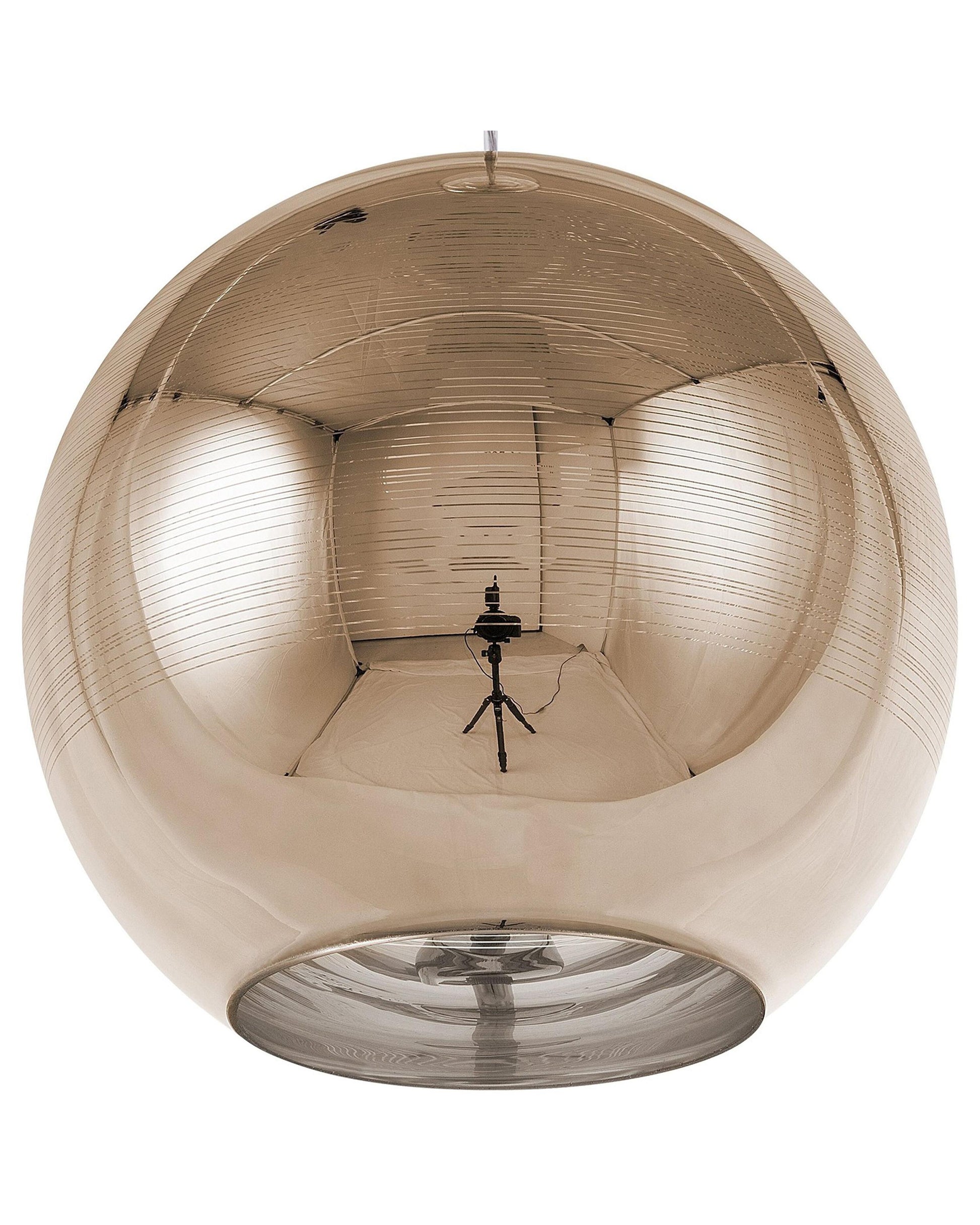  Pendant Lamp ASARO Glass Gold