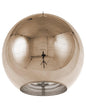  Pendant Lamp ASARO Glass Gold