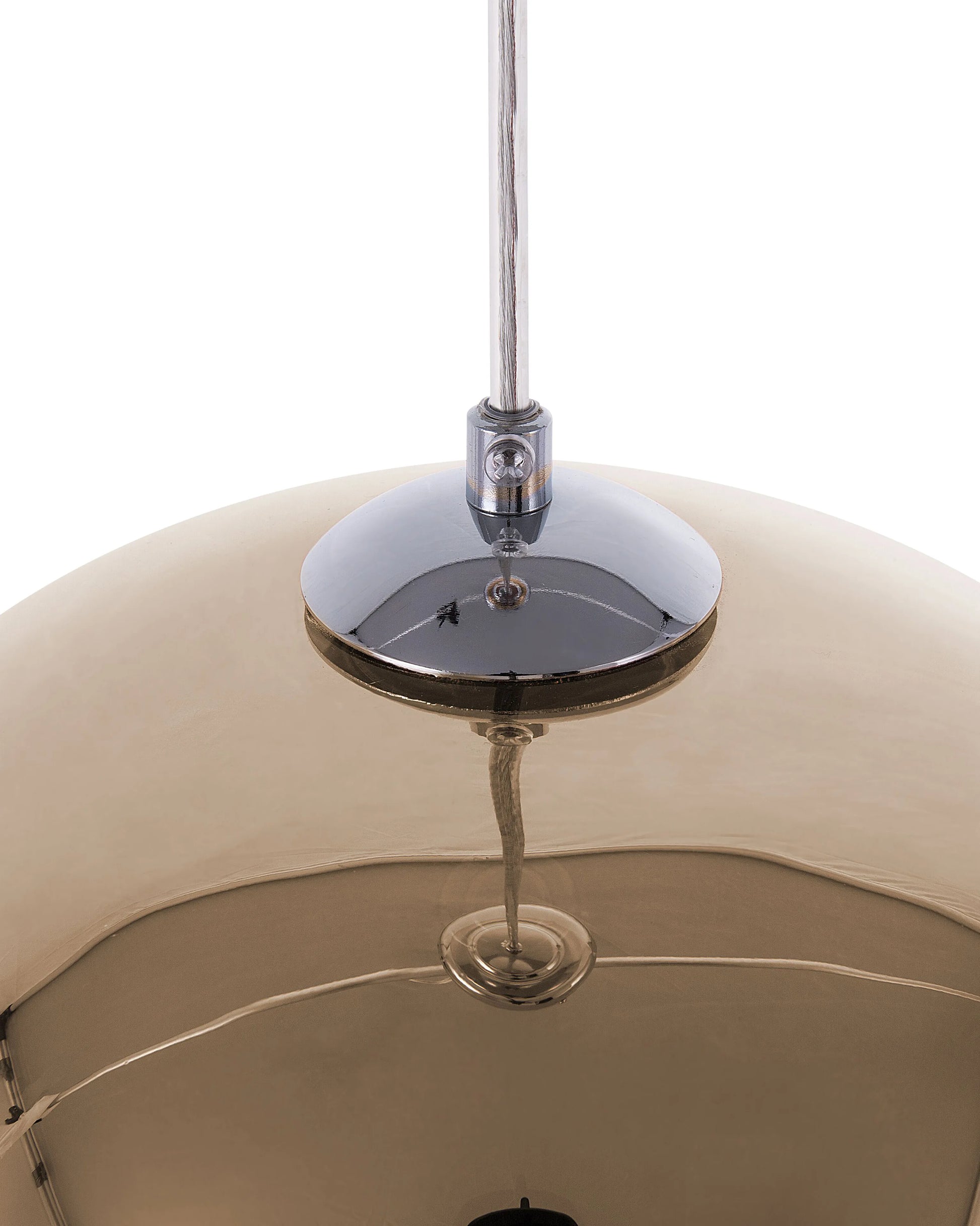  Pendant Lamp ASARO Glass Gold