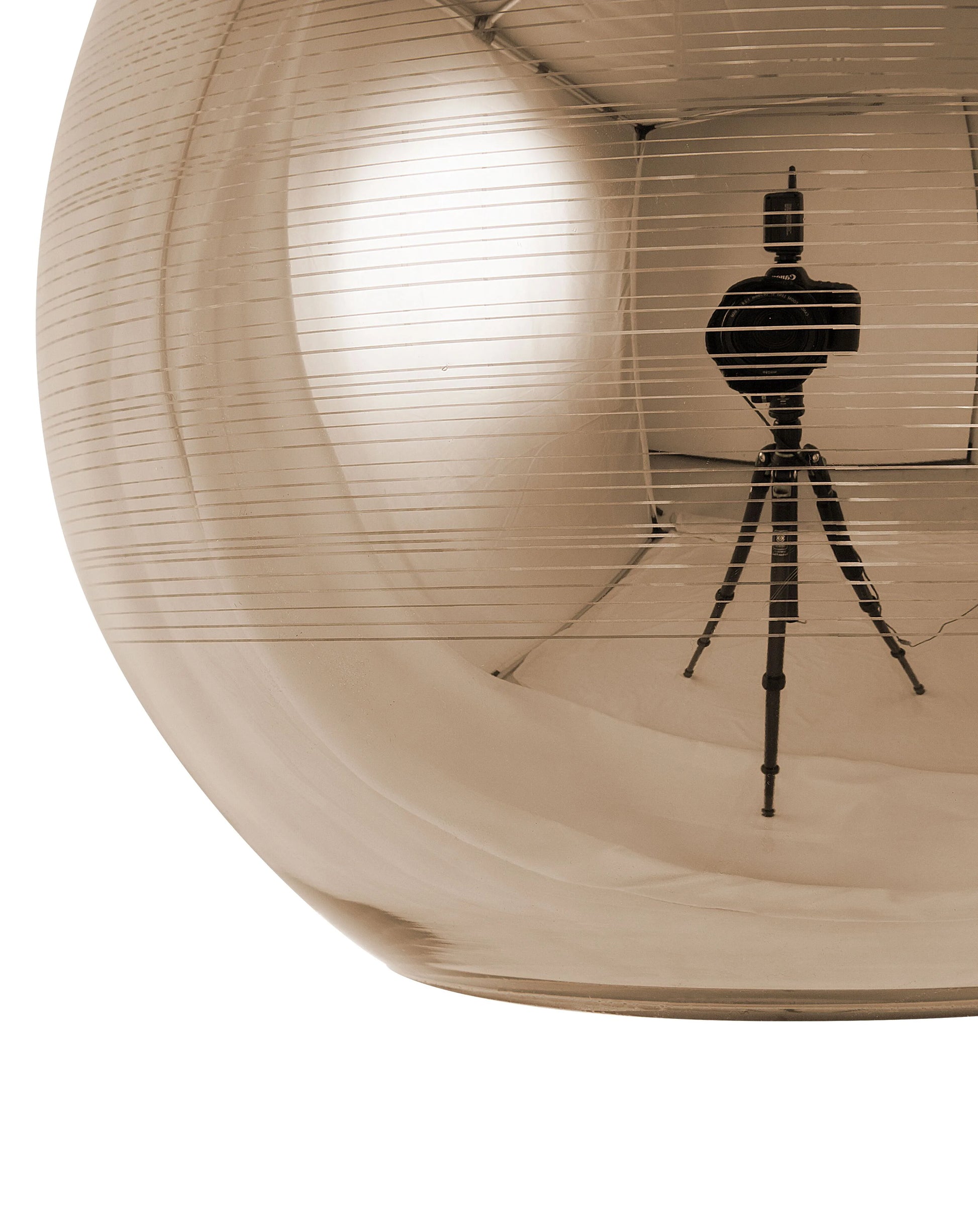  Pendant Lamp ASARO Glass Gold