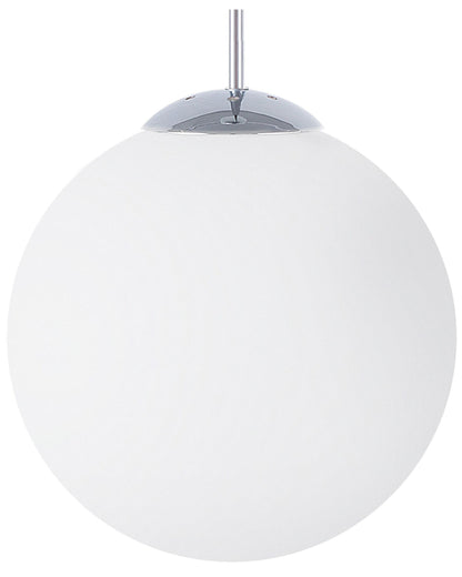  Pendant Lamp BARROW Glass White