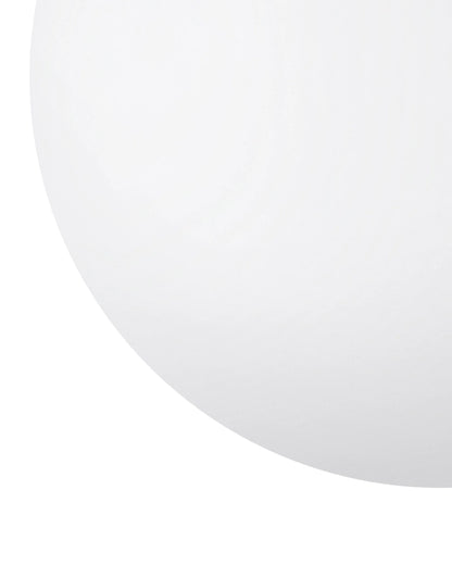  Pendant Lamp BARROW Glass White