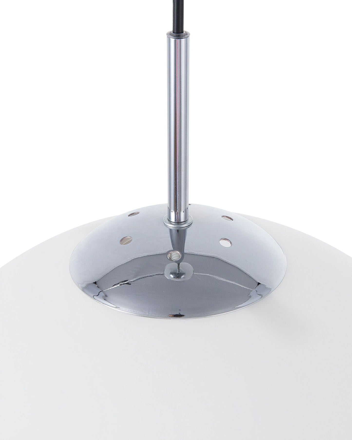  Pendant Lamp BARROW Glass White