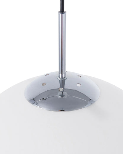  Pendant Lamp BARROW Glass White