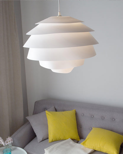  Pendant Lamp CONGO White