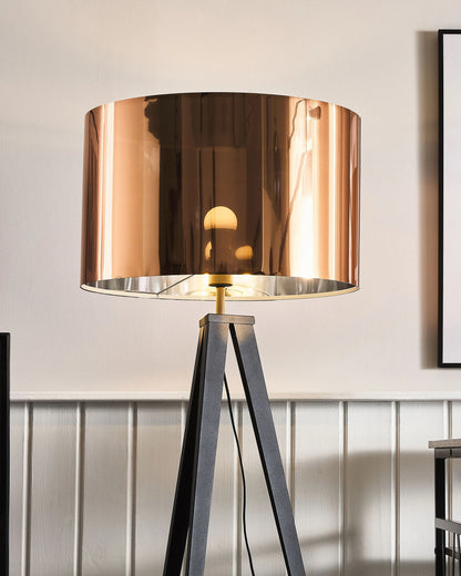  Floor Lamp STILETTO Metal Copper