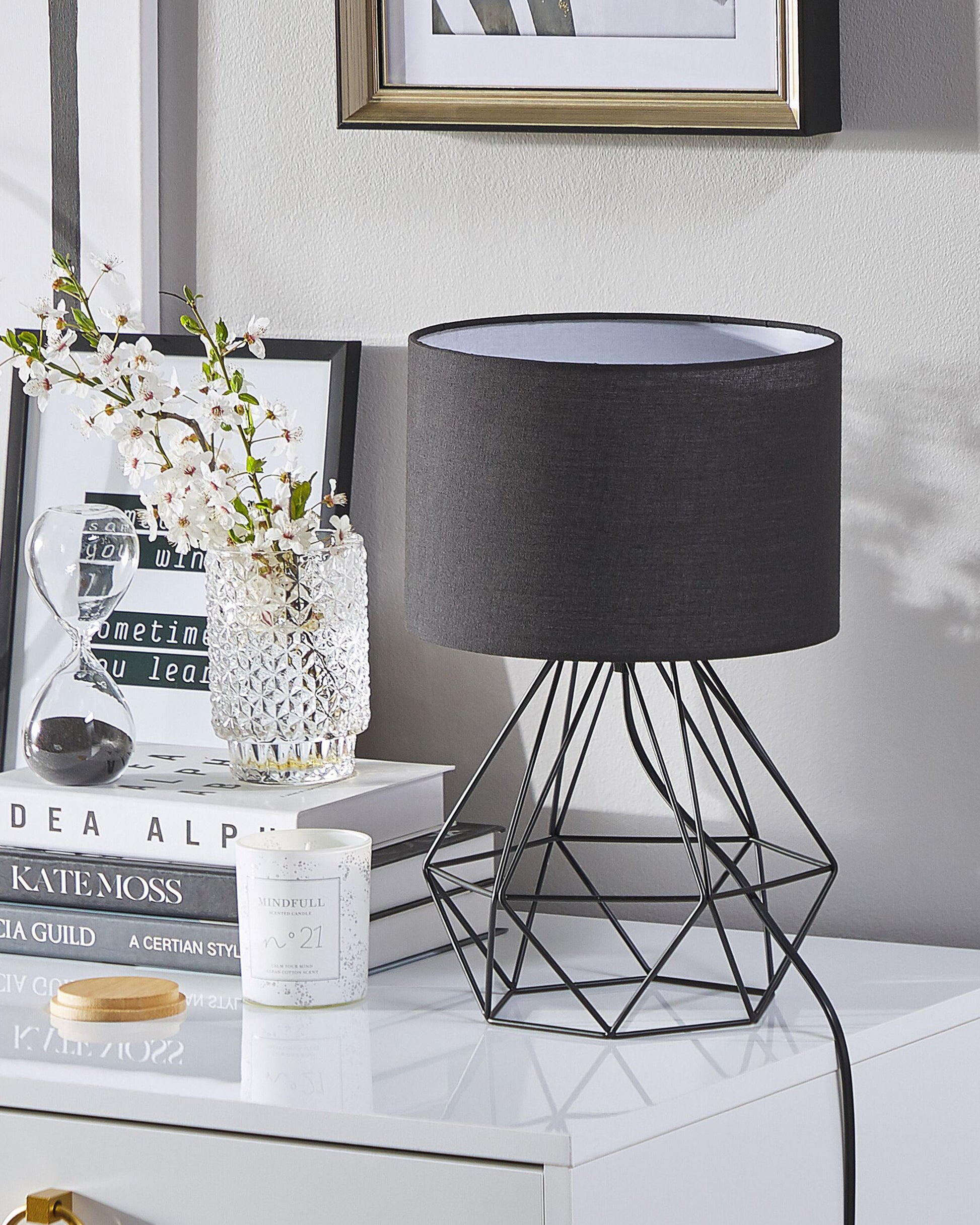  Table Lamp MARONI Metal Black
