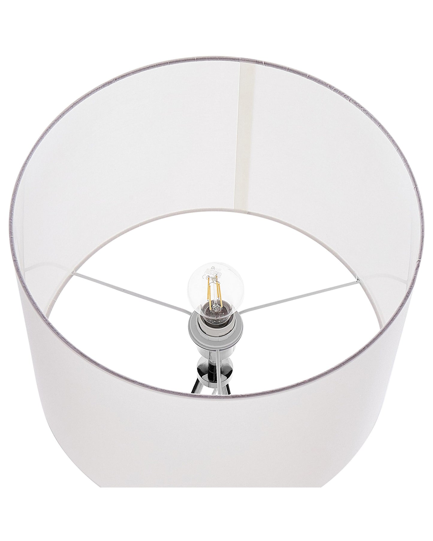  Floor Lamp VISTULA Metal Silver