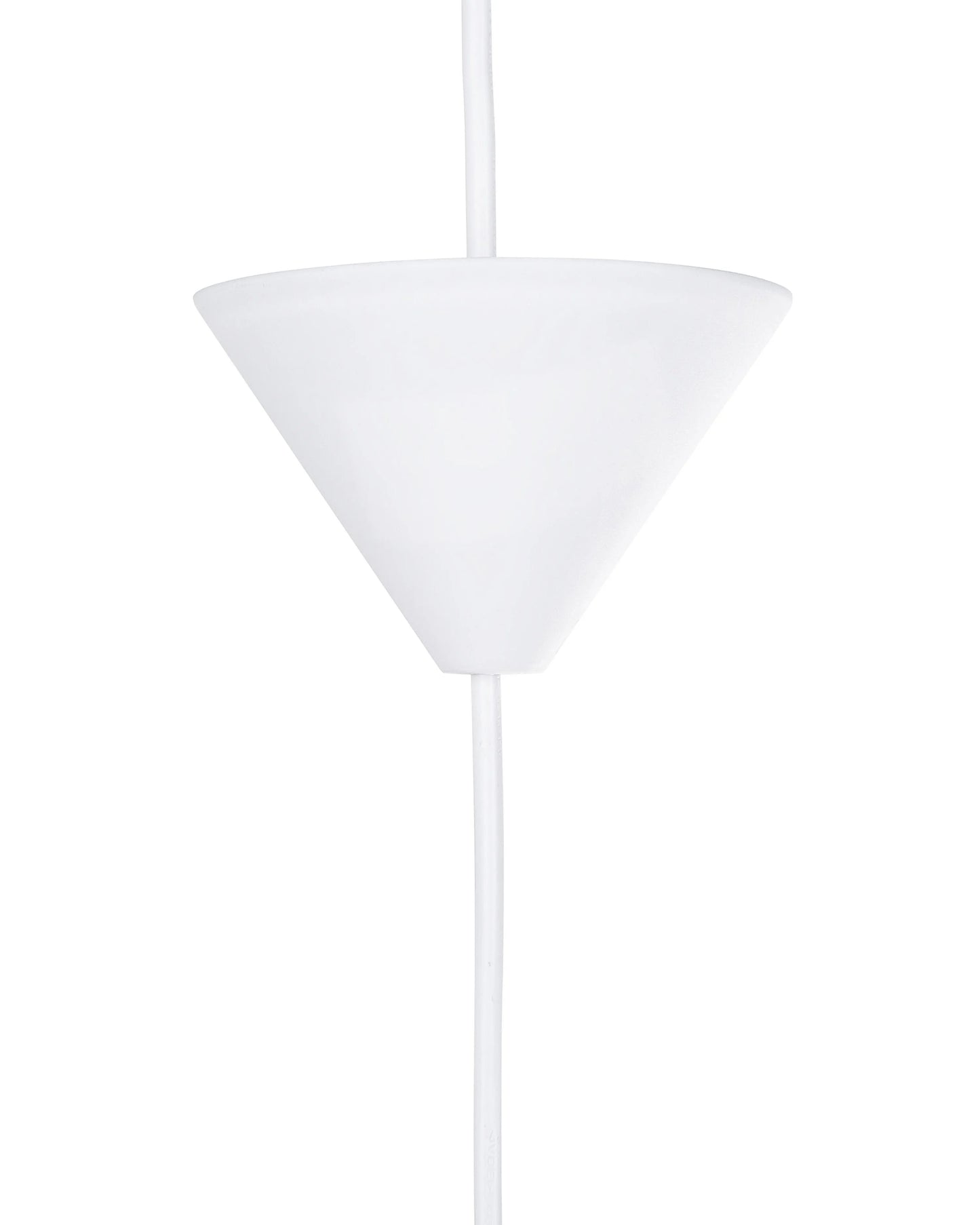  Pendant Lamp DRAVA Feathers White