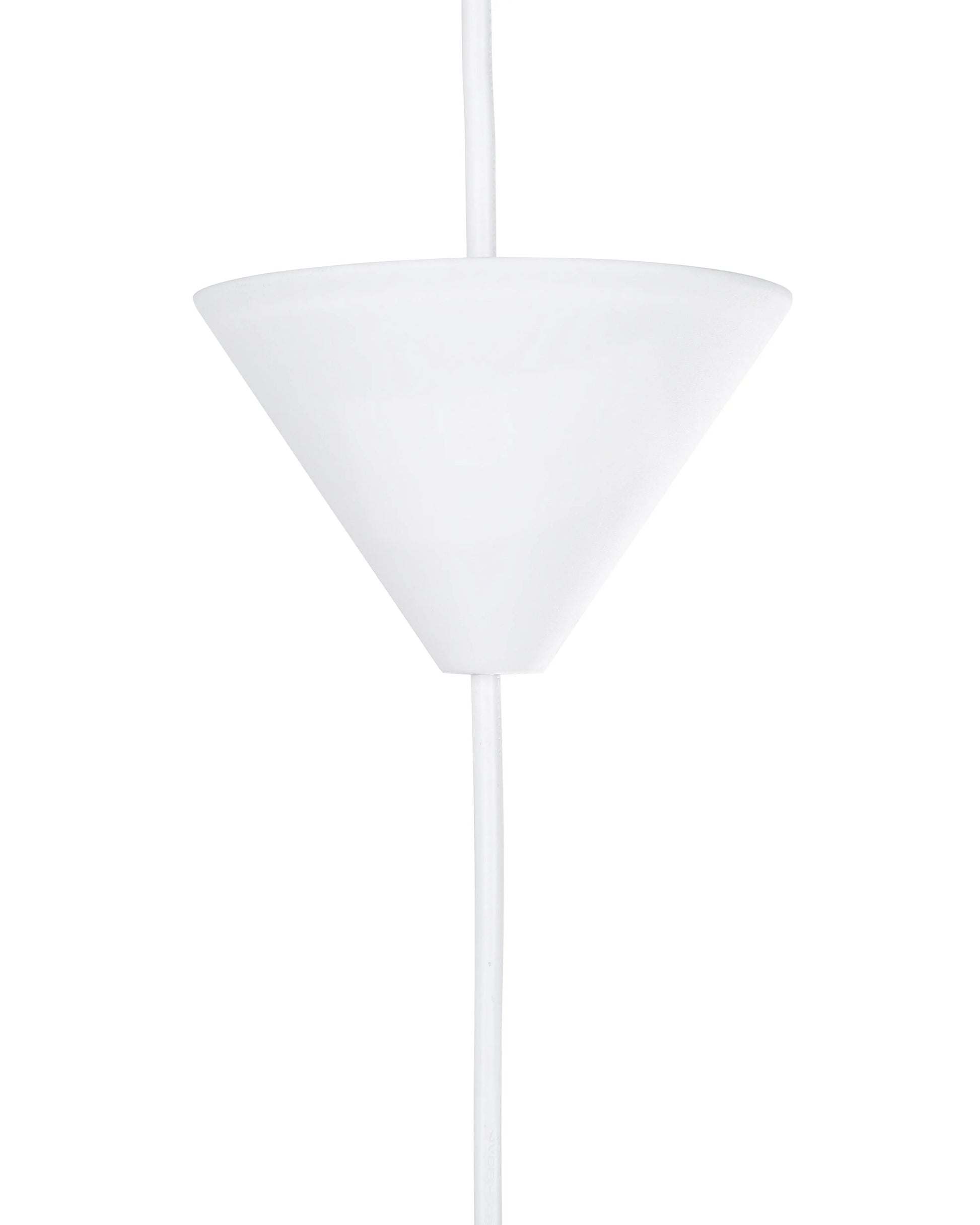  Pendant Lamp DRAVA Feathers White