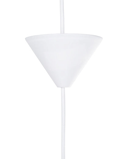  Pendant Lamp DRAVA Feathers White