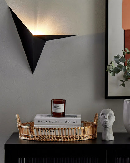  Wall Lamp BRIANCE Metal Black