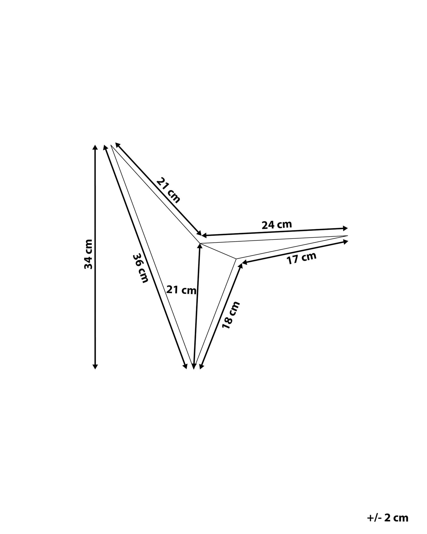  Wall Lamp BRIANCE Metal Black