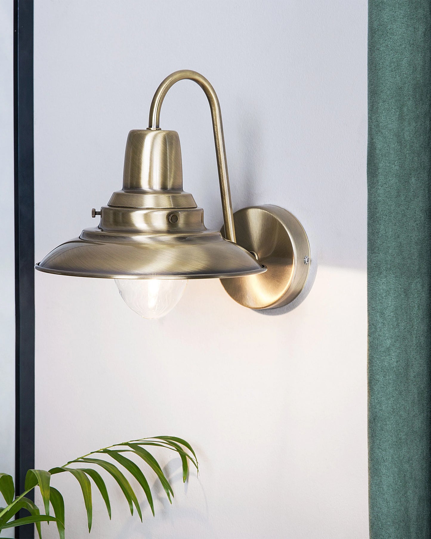  Wall Lamp LUZA Metal Brass