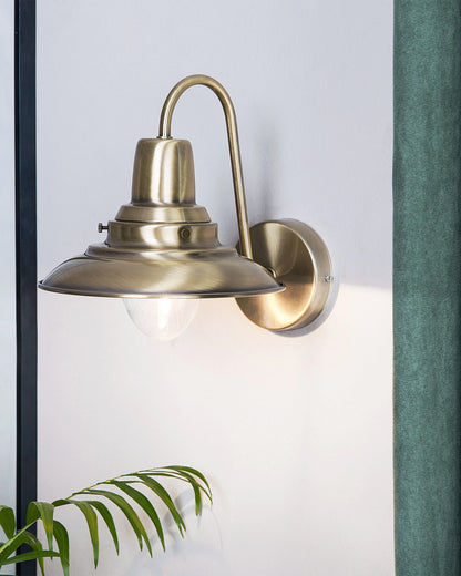  Wall Lamp LUZA Metal Brass
