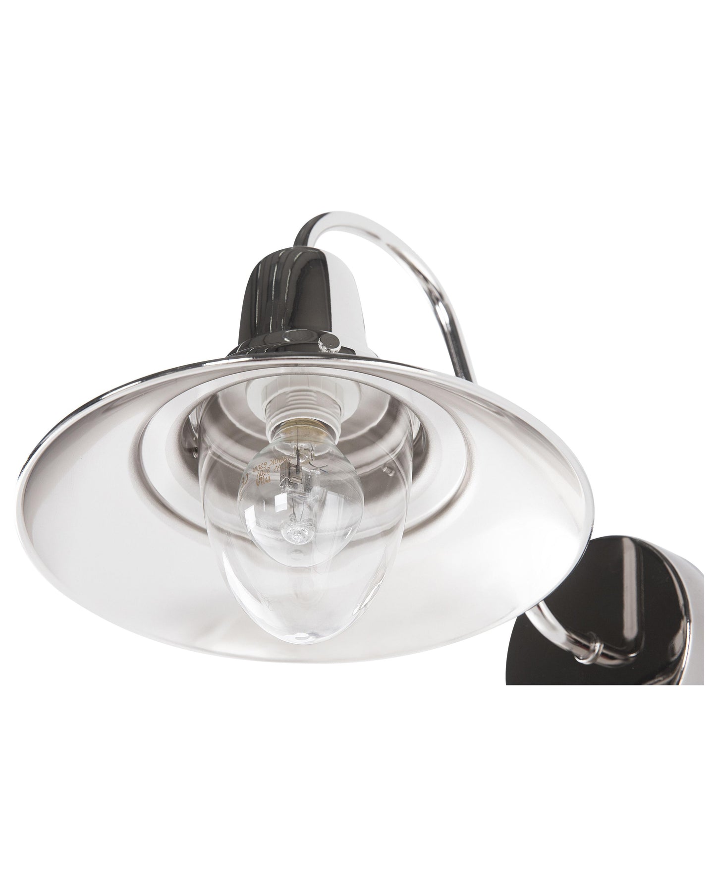  Wall Lamp LUZA Metal Silver