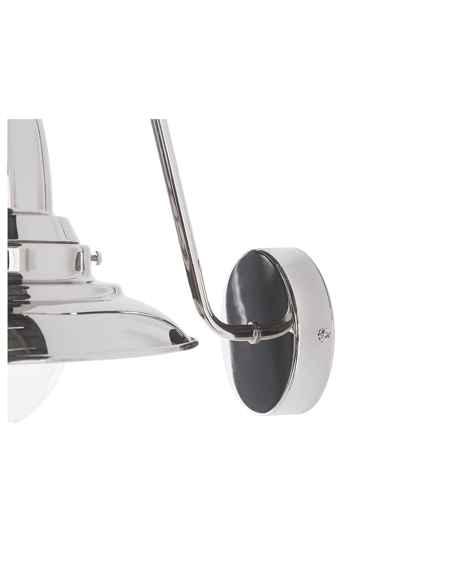  Wall Lamp LUZA Metal Silver