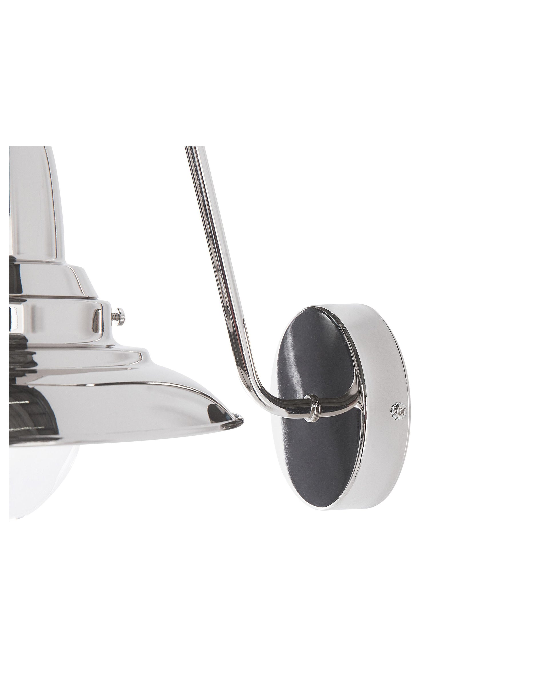  Wall Lamp LUZA Metal Silver