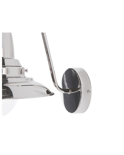  Wall Lamp LUZA Metal Silver